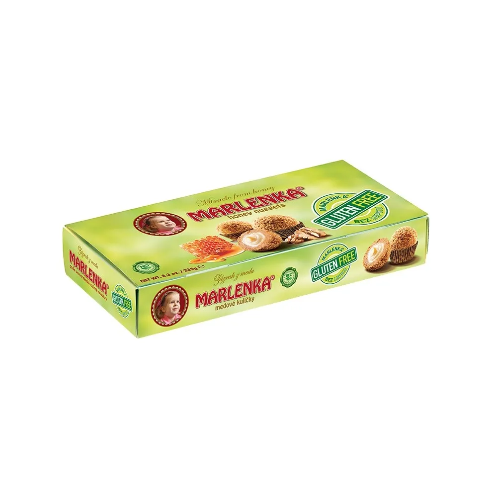 Glutenfreier Honigkugeln MARLENKA