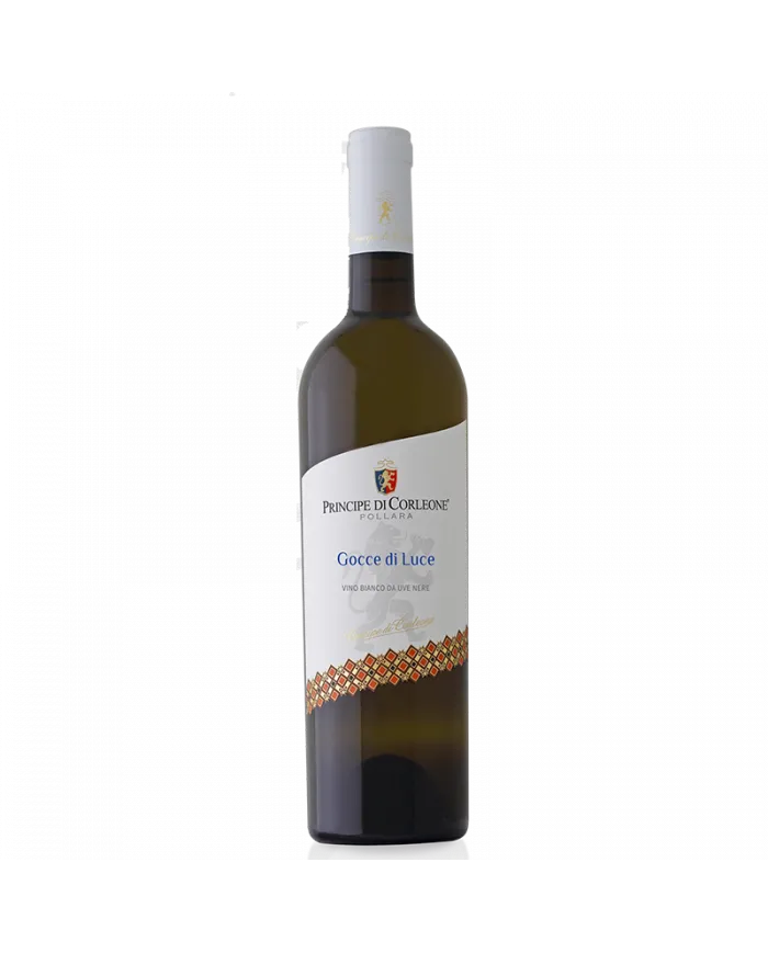 Gocce di Luce Vino bianco da uve rosse 2021 - Principe di Corleone