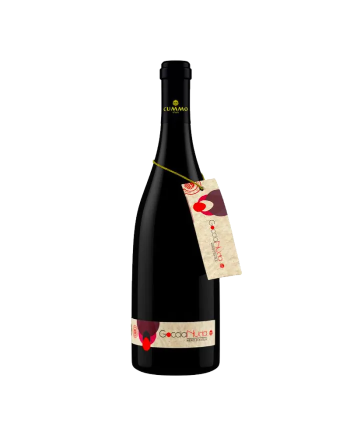 Goccianuda Nero d'Avola DOC 2022 Senza solfiti aggiunti - Cummo Vini
