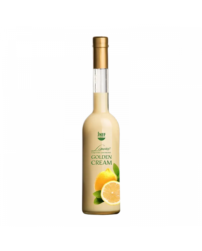 Golden Cream Liquore Crema di Limone 50cl - JMEF Jannamico Liquori