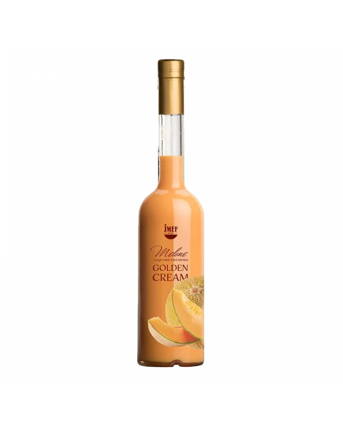 Golden Cream Liquore Crema di Melone 50 cl - JMEF Jannamico Liquori
