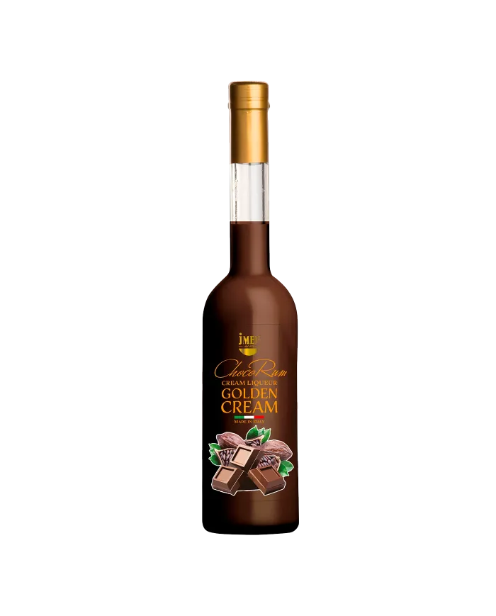Golden Cream Liquore Crema ChocoRum 50 cl - JMEF Jannamico Liquori