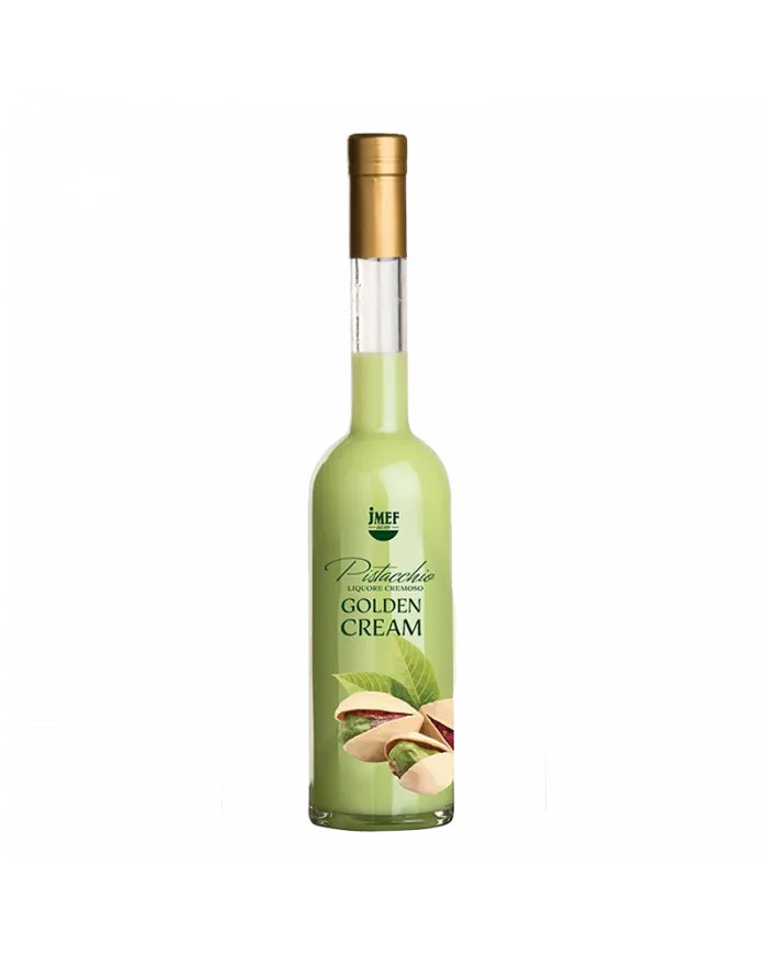 Golden Cream Liquore Crema di Pistacchio 50cl - JMEF Jannamico Liquori