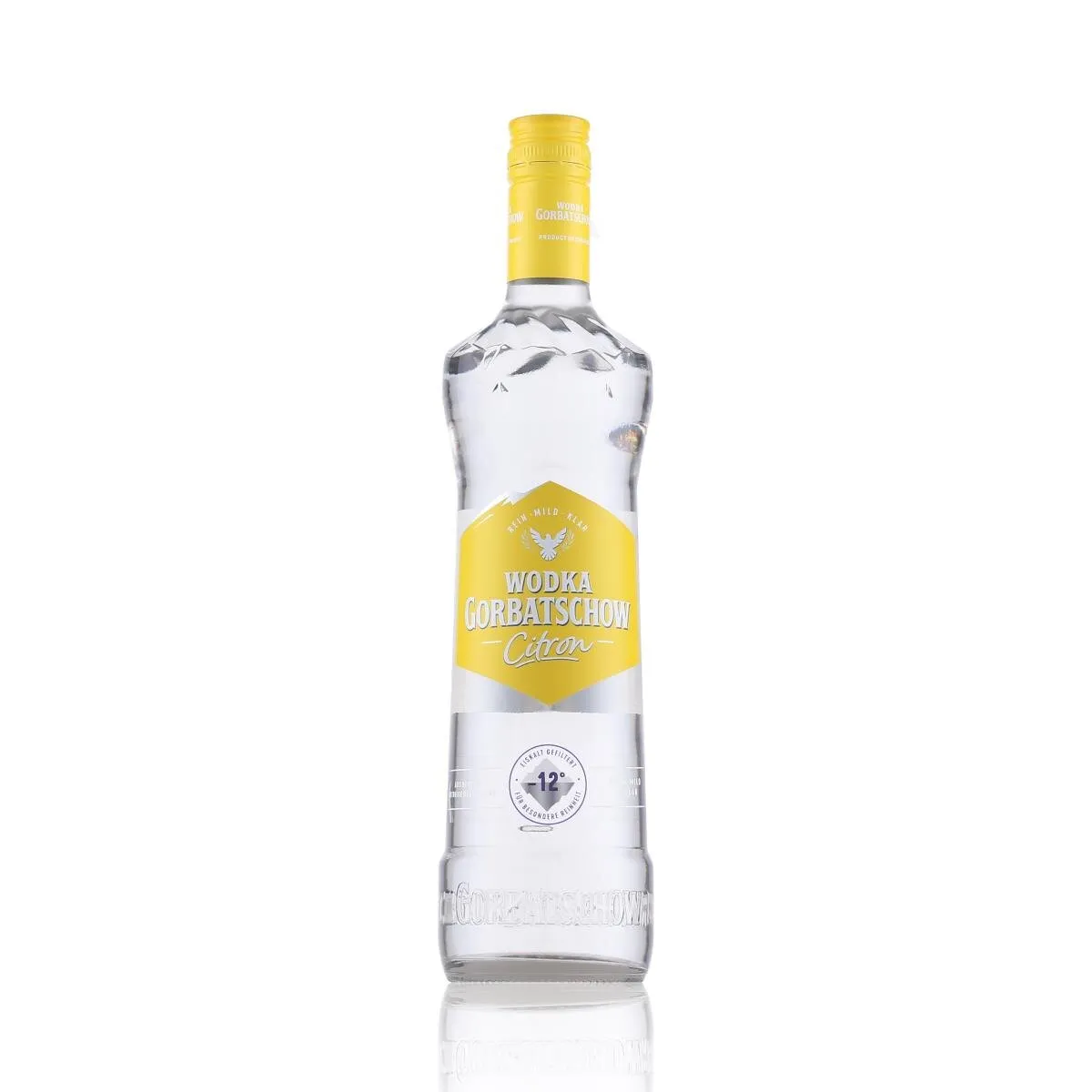 Gorbatschow Citron Wodka 37,5% Vol. 0,7l