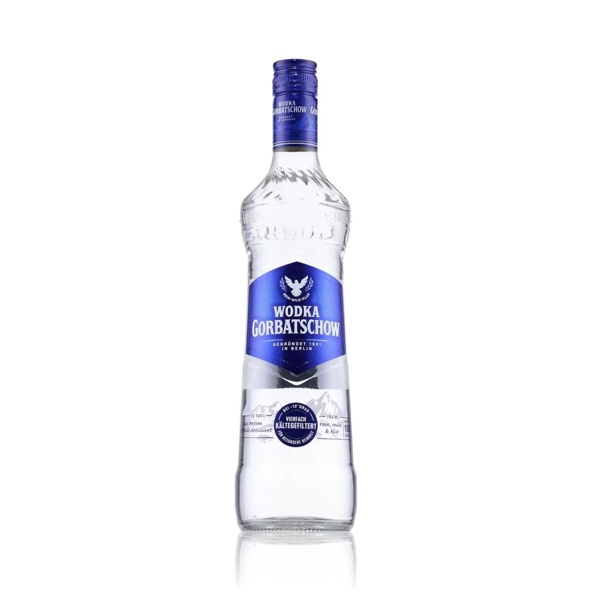 Gorbatschow Wodka 37,5% Vol. 0,7l