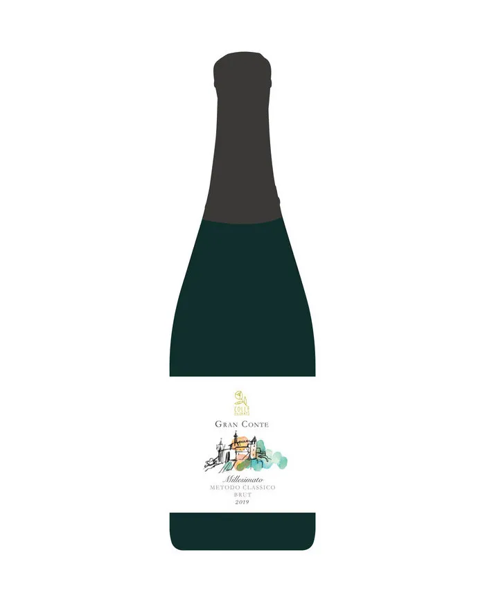 Gran Conte Metodo Classico Millesimato 48 Mesi Brut - Colleonorato
