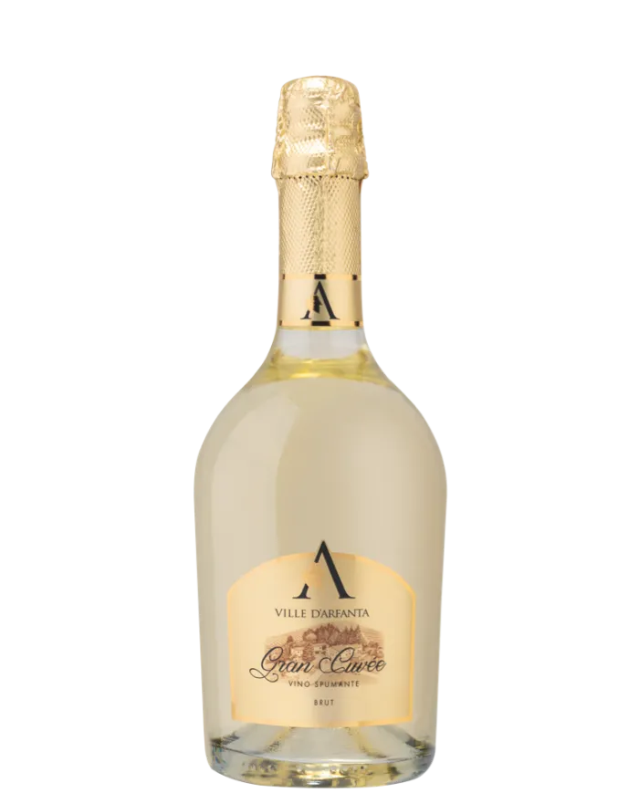 Gran Cuvée Vino Spumante Brut - Ville D'Arfanta