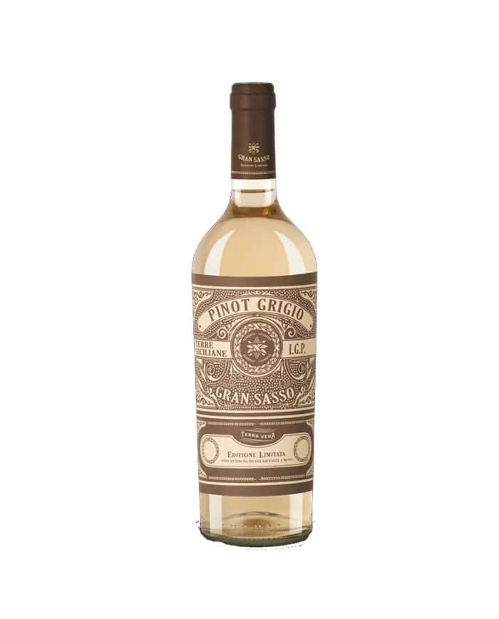 Gran Sasso Pinot Grigio Terre Siciliane IGP 2024 - Fantini Farnese