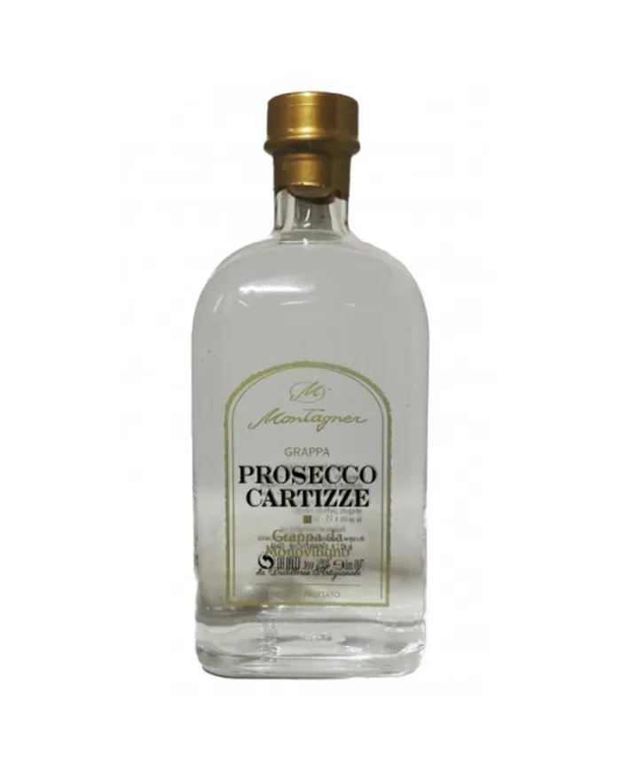 Grappa Bianca Di Prosecco Cartizze - Montagner