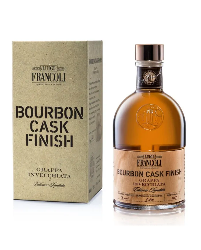 Grappa Bourbon Cask Finish - Francoli
