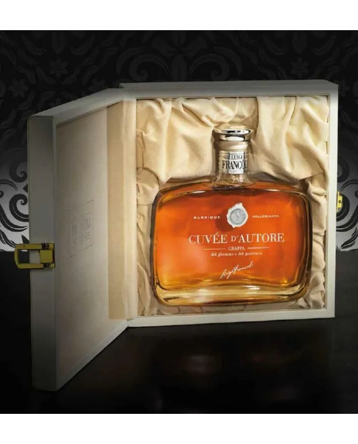 Grappa Cuvee D'Autore Confezione - Francoli