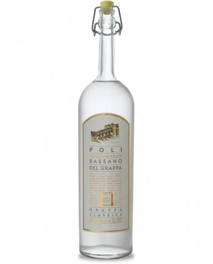Grappa di Bassano Classica 700ml - Poli Distillerie