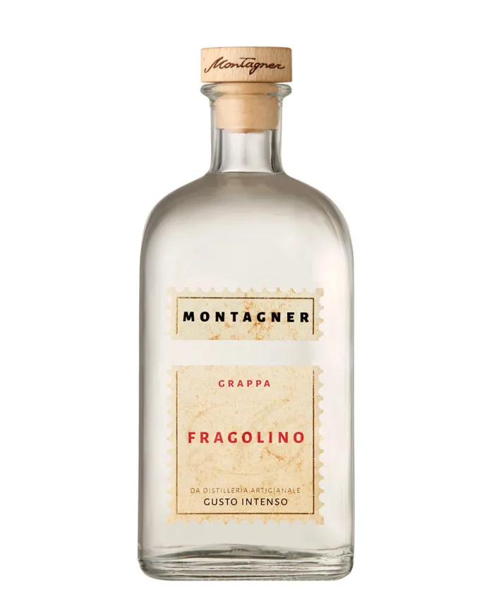 Grappa di Fragolino – Montagner