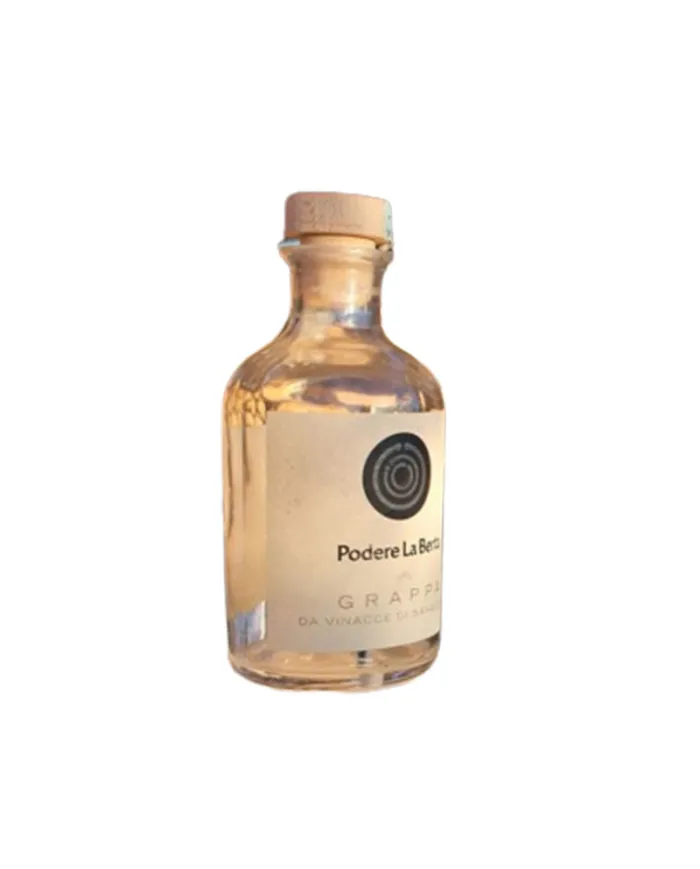 GRAPPA DI OLMATELLO vinaccia sangiovese - Podere la Berta