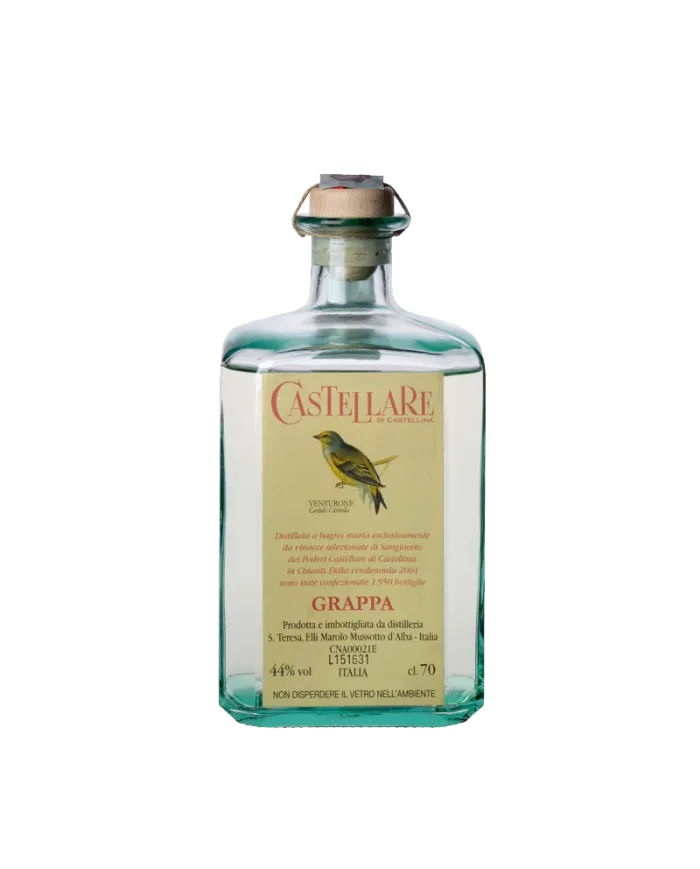 Grappa di Sangioveto 50 cl - Castellare di Castellina