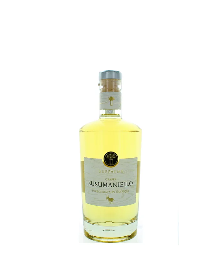 Grappa di Susumaniello Barrique SELVAROSSA - Cantine Due Palme