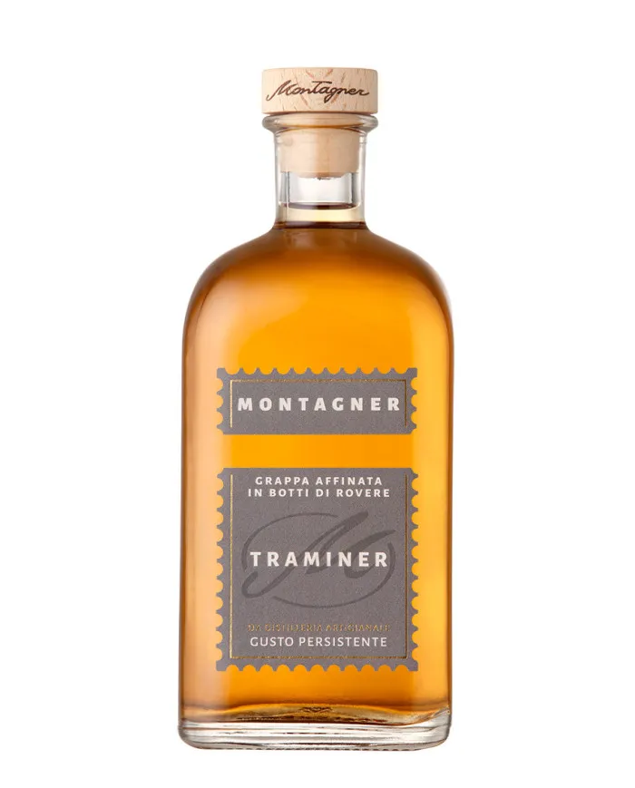 Grappa di Traminer Invecchiata – Montagner