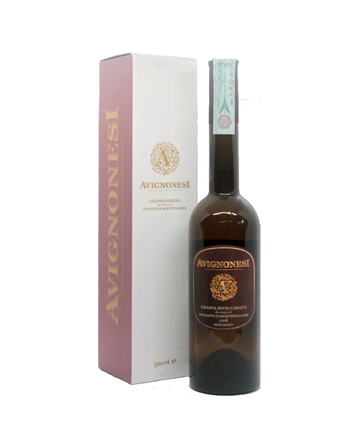 Grappa di vinacce da Vin Santo di Montepulciano - AVIGNONESI