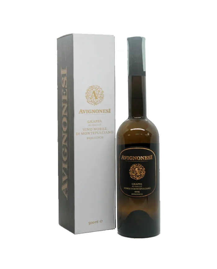 Grappa di vinacce da Vino Nobile di Montepulciano - Avignonesi