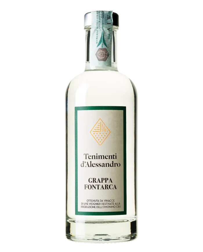 Grappa Fontarca 500 Ml - Tenimenti D’Alessandro