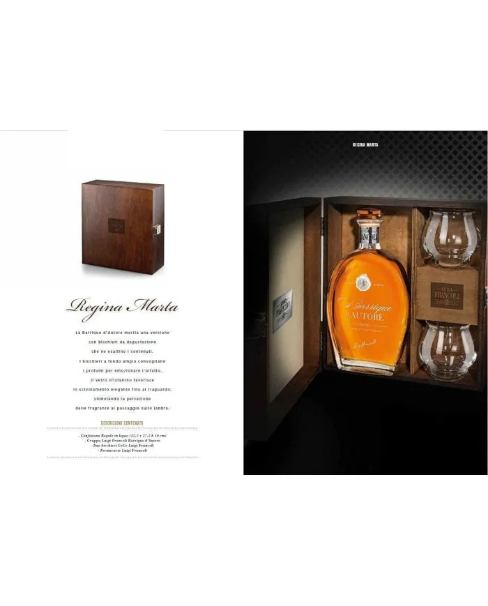 Grappa Francoli Regina Marta - Francoli