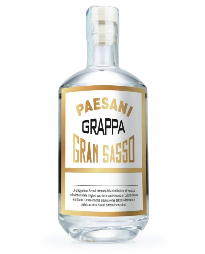 Grappa Gran Sasso 700 ml - Liquori Paesani