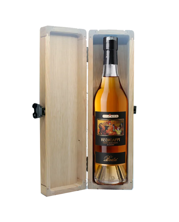 Grappa Invecchiata di Redigaffi - BERTA - TUA RITA
