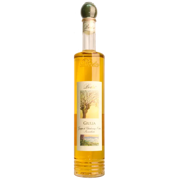 Grappa Invecchiata "Giulia" 0,7 Liter Berta