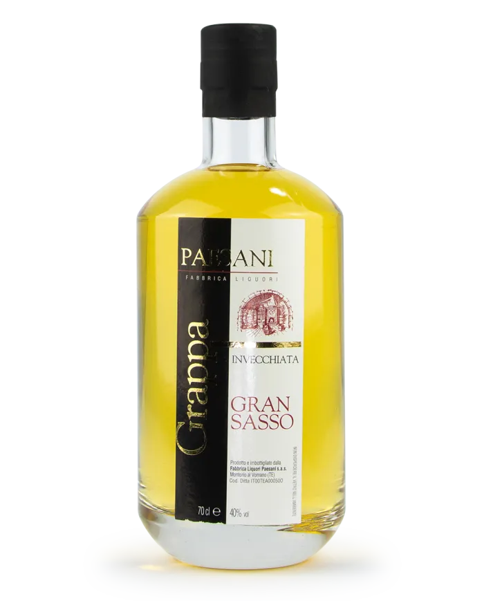 Grappa Invecchiata Gran Sasso 700 ml - Liquori Paesani