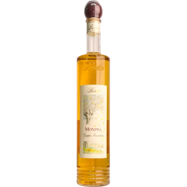 Grappa Invecchiata "Monprà" 40,0% Vol., 0,7 Liter Berta