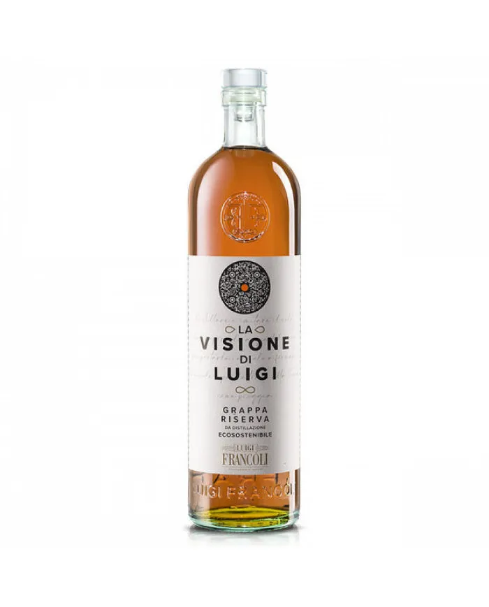 Grappa La Visione di Luigi La Riserva - Francoli