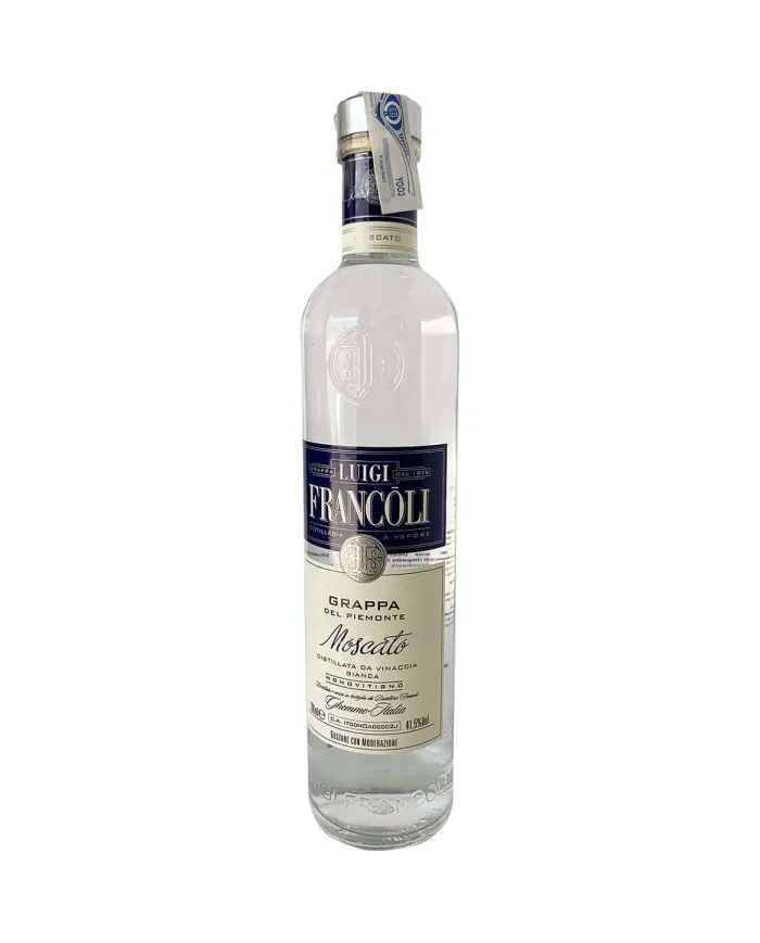 Grappa Moscato Mignon cl 5 - Francoli