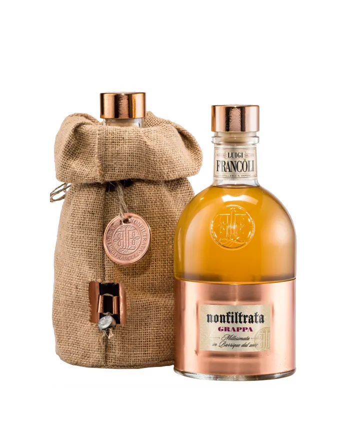 Grappa non Filtrata cl 50 - Francoli