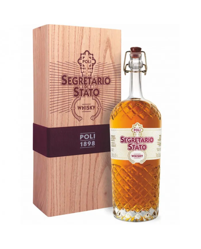 Grappa Poli Segretario di Stato in astuccio - Poli Distillerie
