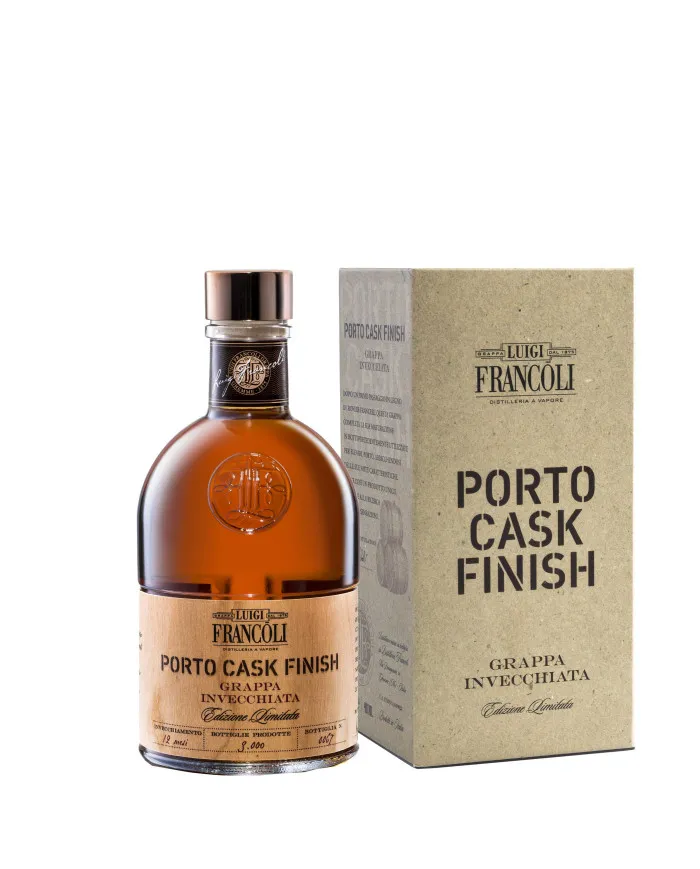 Grappa Porto Cask Finish - Luigi Francoli