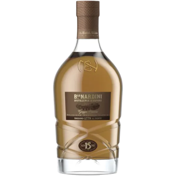 Grappa Riserva 15 Anni 45,0% Vol., 0,7 Liter in Geschenkpackung Nardini