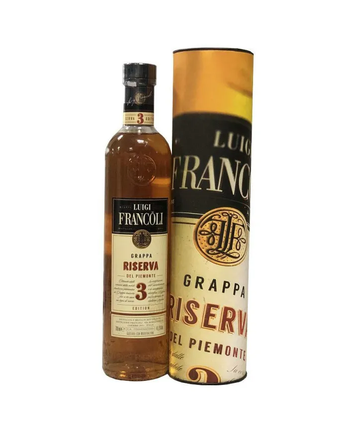 Grappa Riserva 3 anni - Francoli