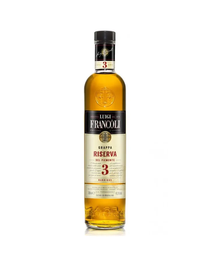 Grappa Riserva 3 anni Mignon cl 5 - Francoli