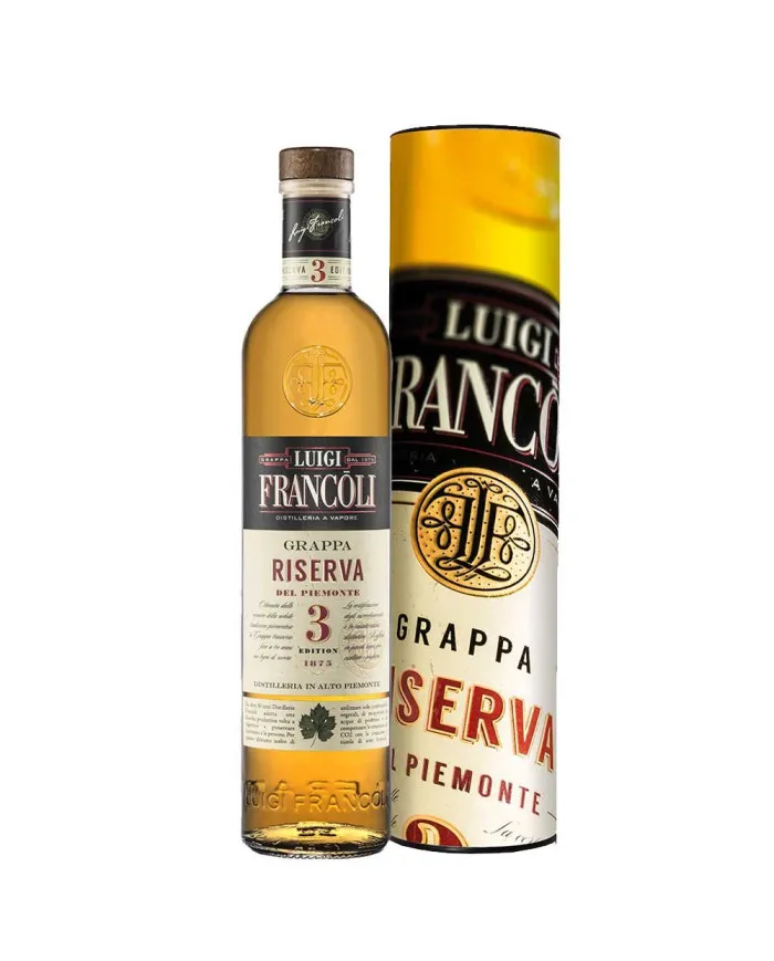 Grappa Riserva 3 - Luigi Francoli
