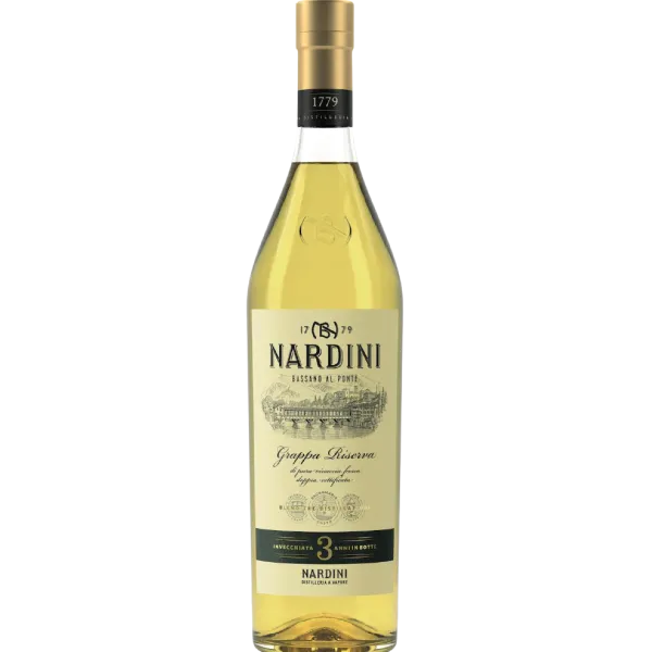 Grappa Riserva 50,0% Vol., 1,0 Liter Nardini