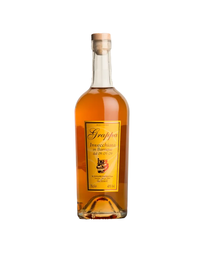 Grappa Riserva 18 mesi 70 cl - JMEF Jannamico Liquori