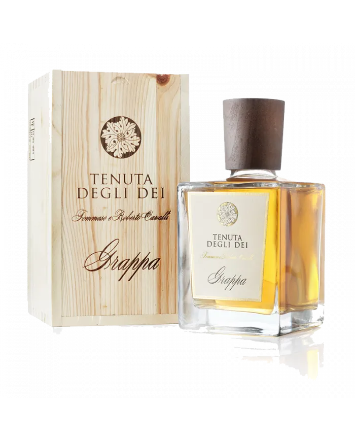 Grappa Tommaso e Roberto Cavalli - Tenuta Degli Dei