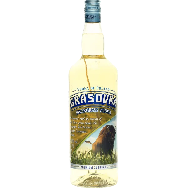 Grasovka Bisongrass Vodka 38,0% Vol., 1,0 LiterGrasovka