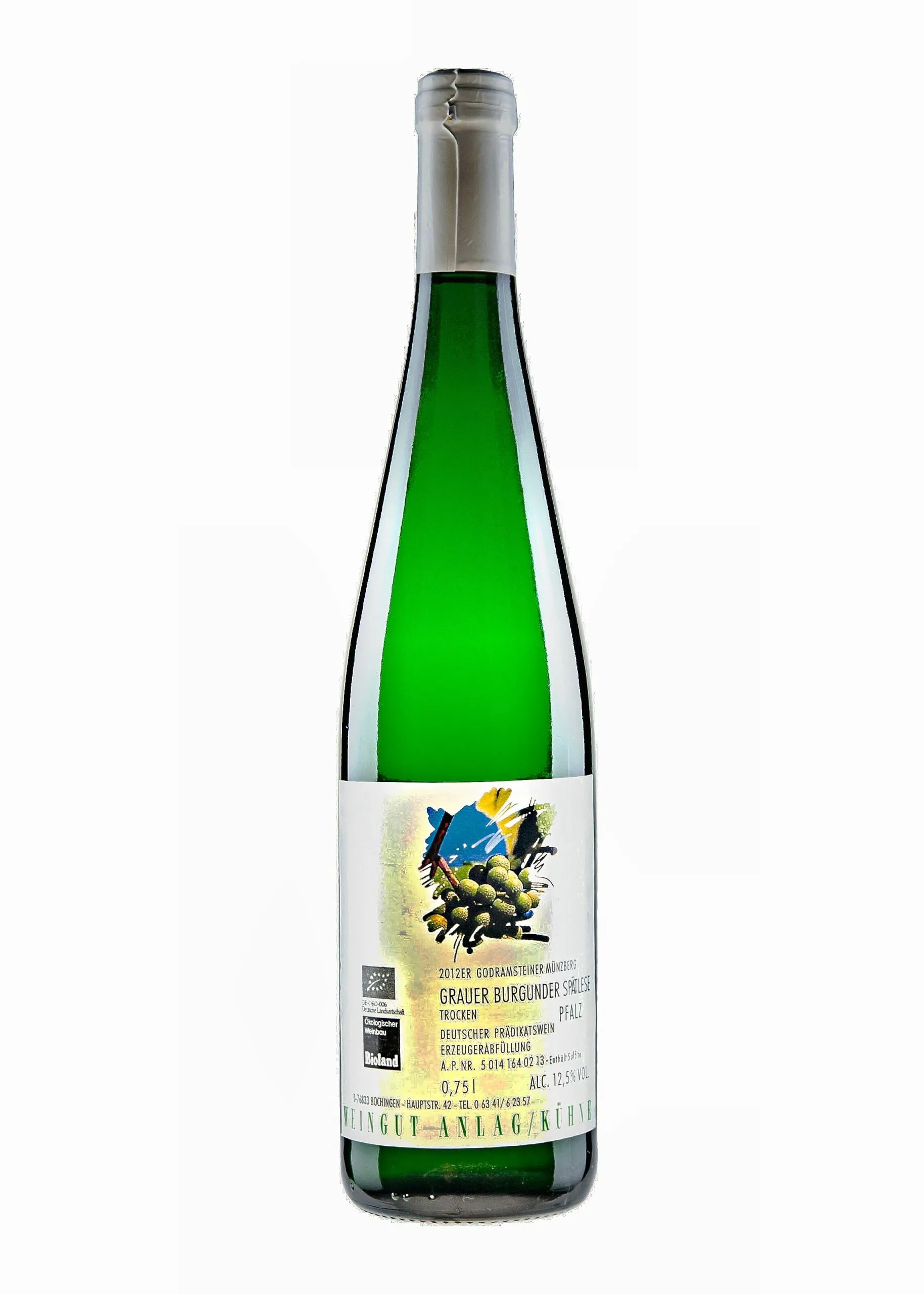 2012er Grauburgunder