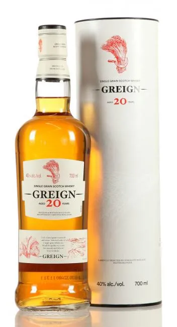 Greign 20YO Single Grain Whisky 40% 0,7L FL