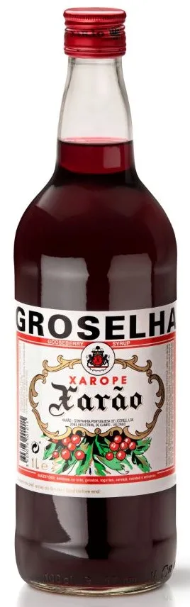 Stachelbeersirup - Groselha - Xarão - Portugal