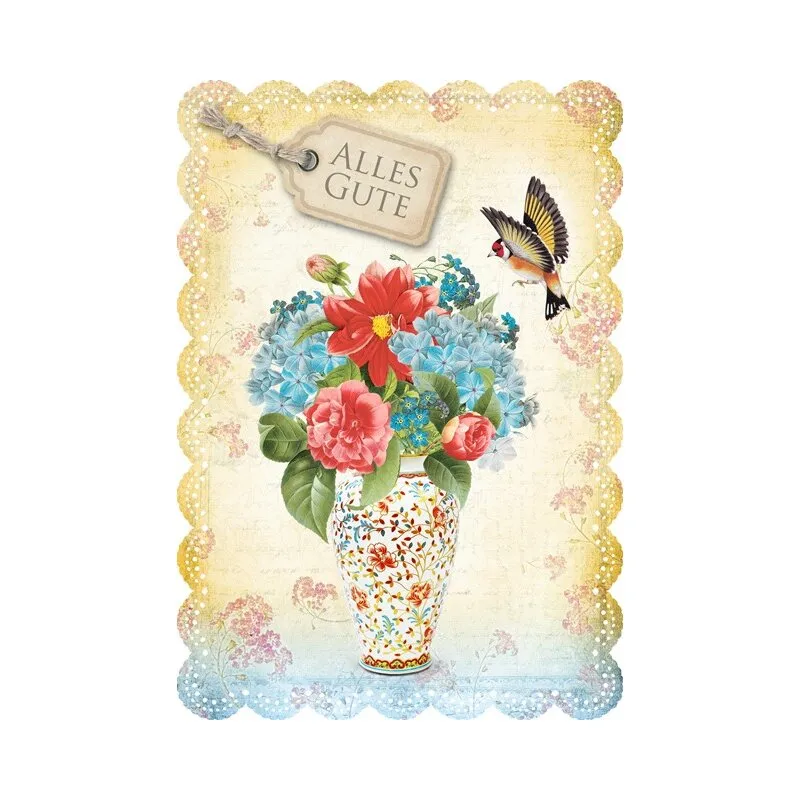 Grußkarte Alles Gute