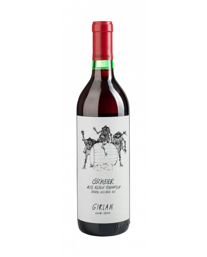 GSCHLEIER Alte Reben Vernatsch Alto Adige DOC 2022 - Girlan