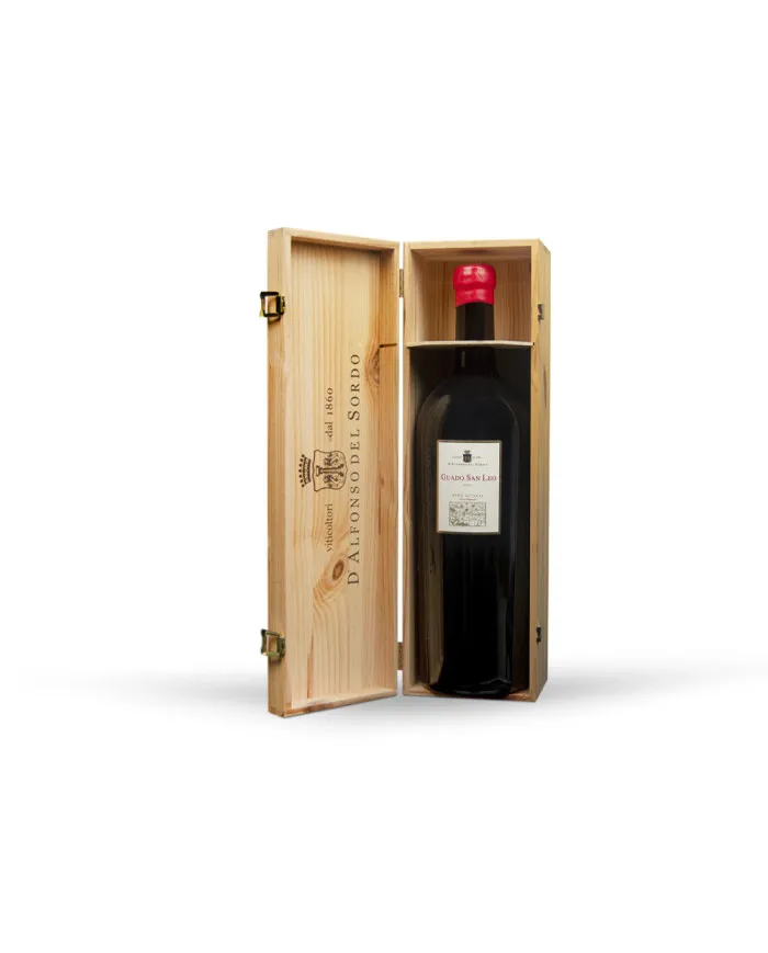 Guado San Leo Puglia Rosso IGP 2015 doppio magnum - D'Alfonso del Sordo