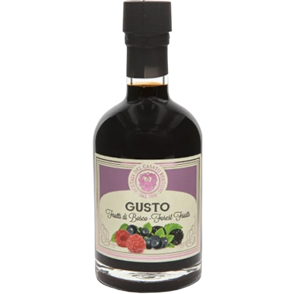 Gusto Balsamico Frutti di Bosco 0,25 Liter Bertoni